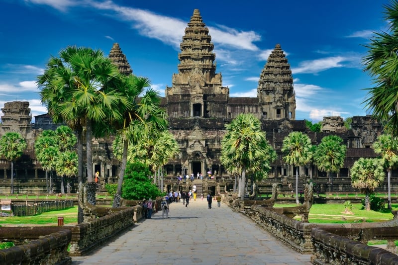 angkor wat cambodia summer destinations southeast asia