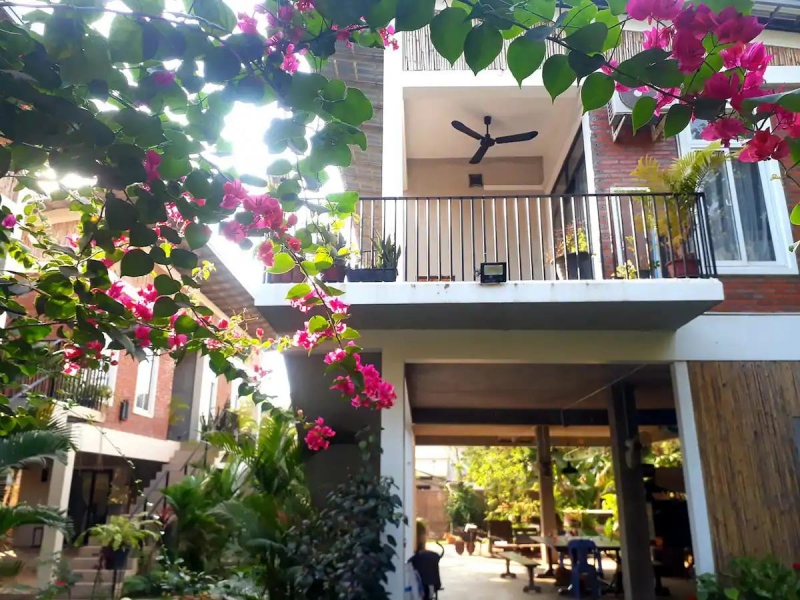 pristine airbnb where to stay in siem reap garden