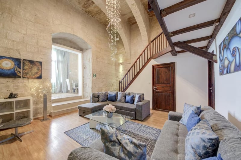 Airbnbs in Valletta