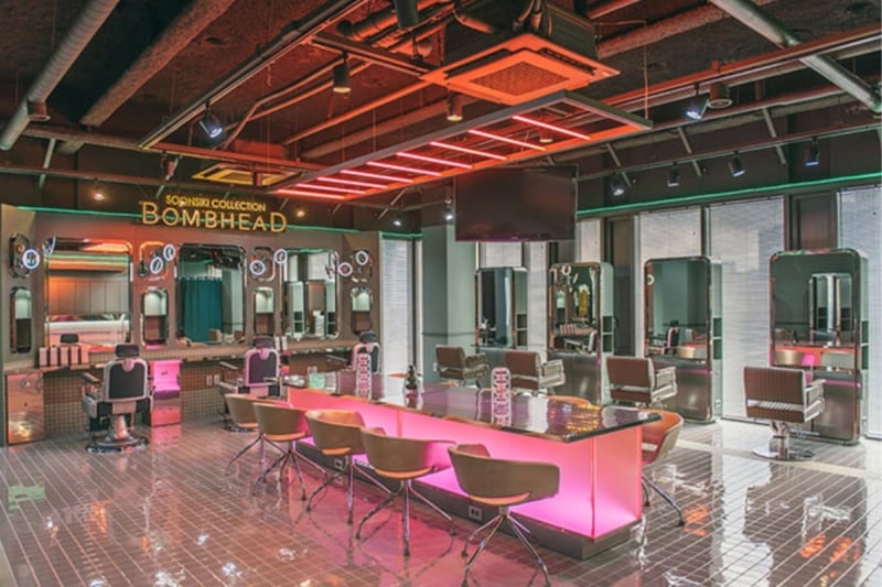 hongdae hair salon