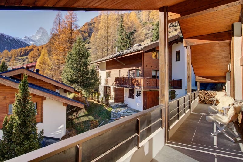 Airbnb in Zermatt
