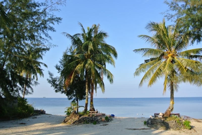 Trikora Beach