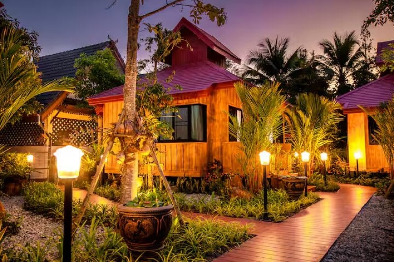thai style Airbnbs in Chiang Rai