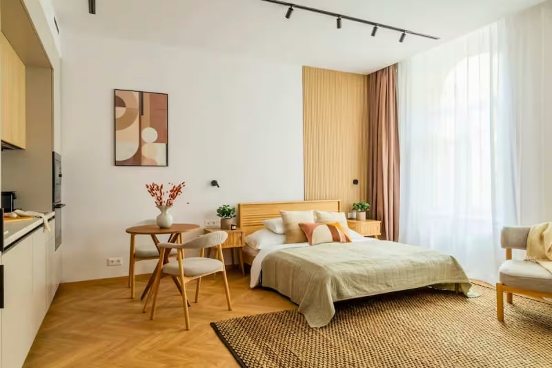 Airbnb Budapest V 