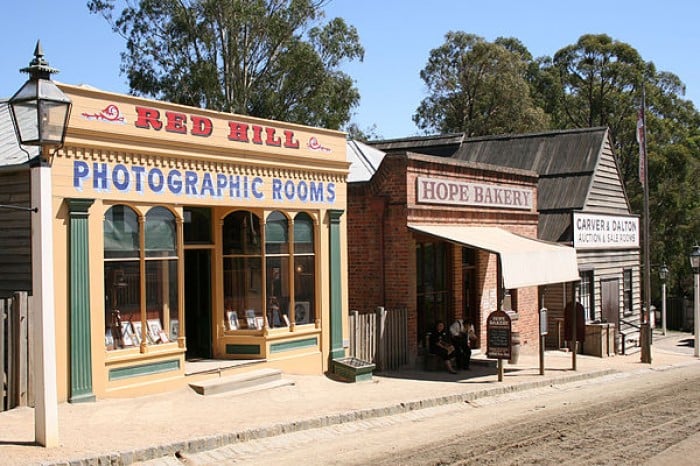 sovereign hill