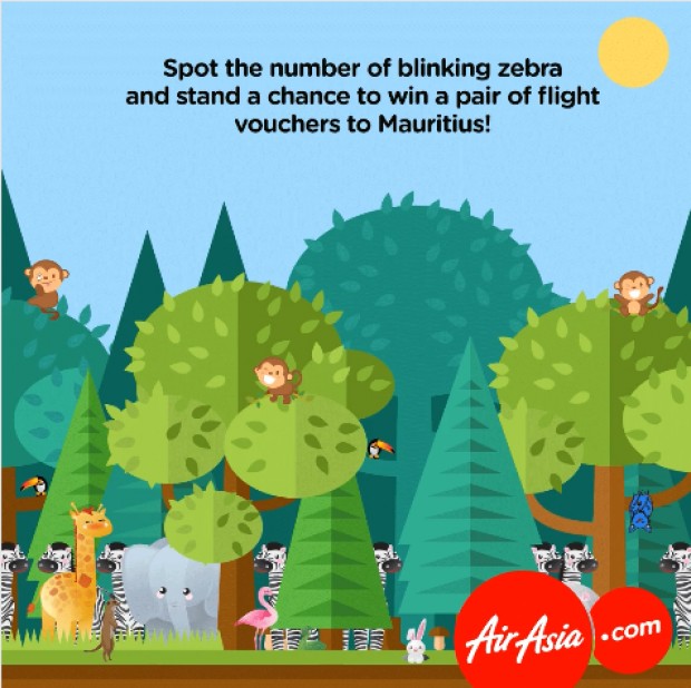 WIN a Pair of Return Tickets to Mauritius with AirAsia