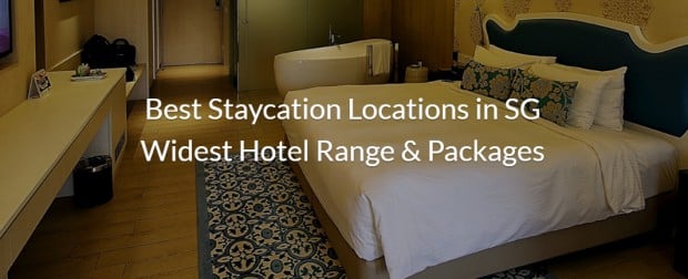 Best Staycation in Singapore with Up to 43% Discount via Far East Hospitality