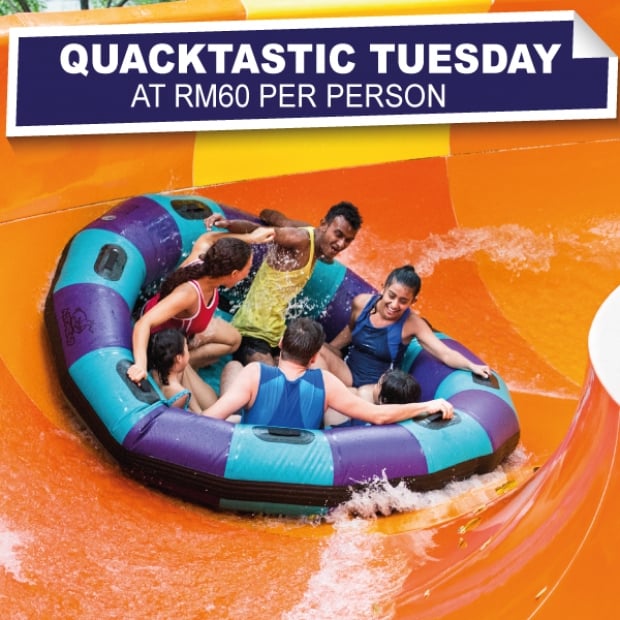 Quacktastic Tuesday in Sunway Lagoon Malaysia from RM60