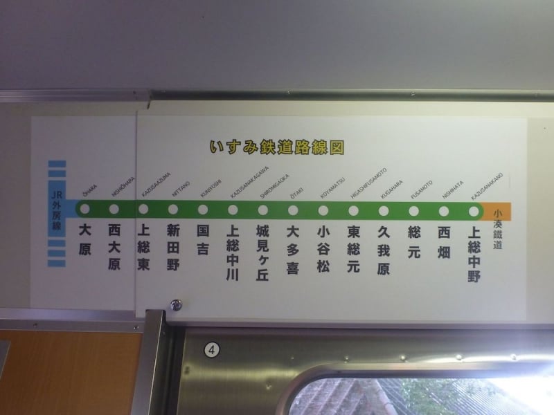 isumi railway