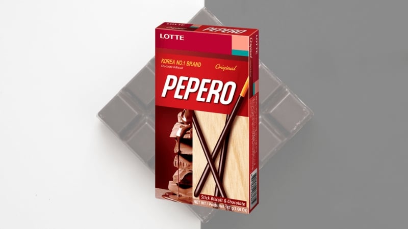 Pepero Chocolate Sticks 