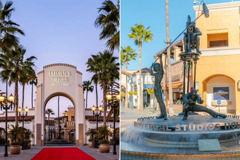 best theme parks in the world - universal studios hollywood