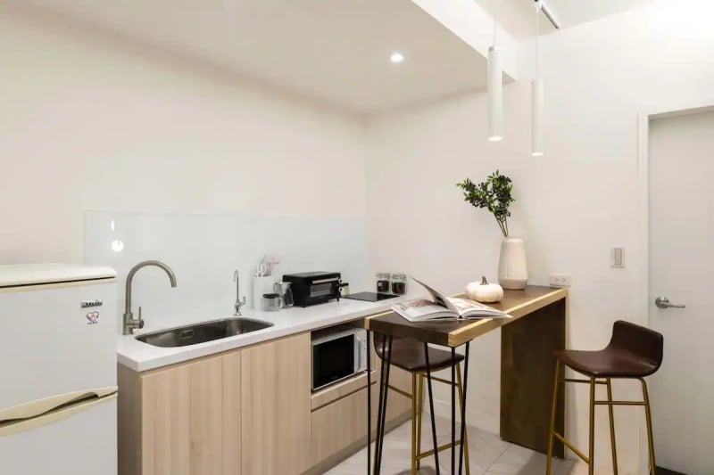 kitchen vacation rental taiwan