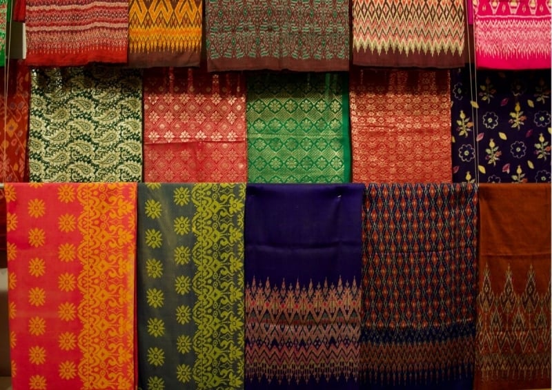 Thai fabric