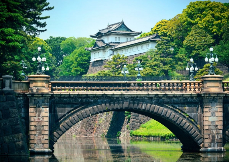 tokyo imperial palace one of the prettiest castles in asia