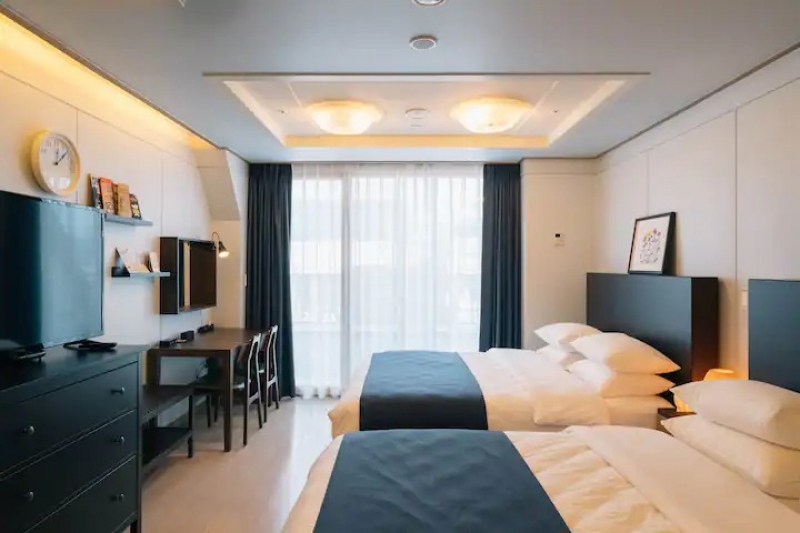 loft Airbnbs in Myeongdong