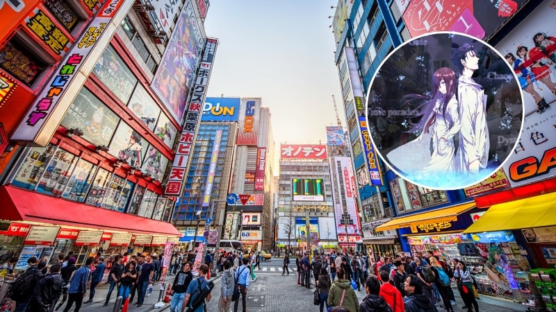 akihabara tokyo anime