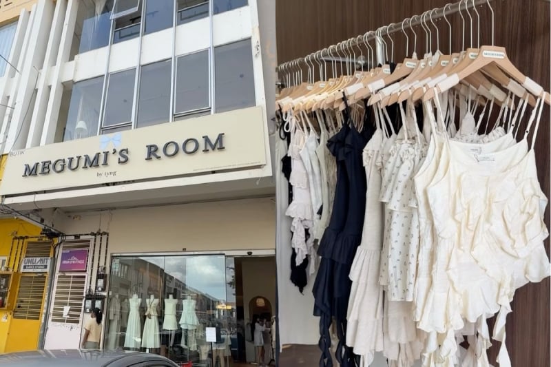 Boutique interior