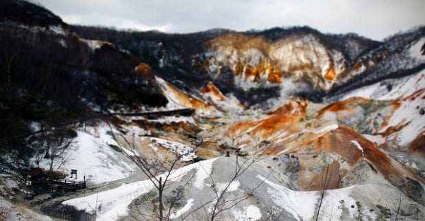 japan's hell valley