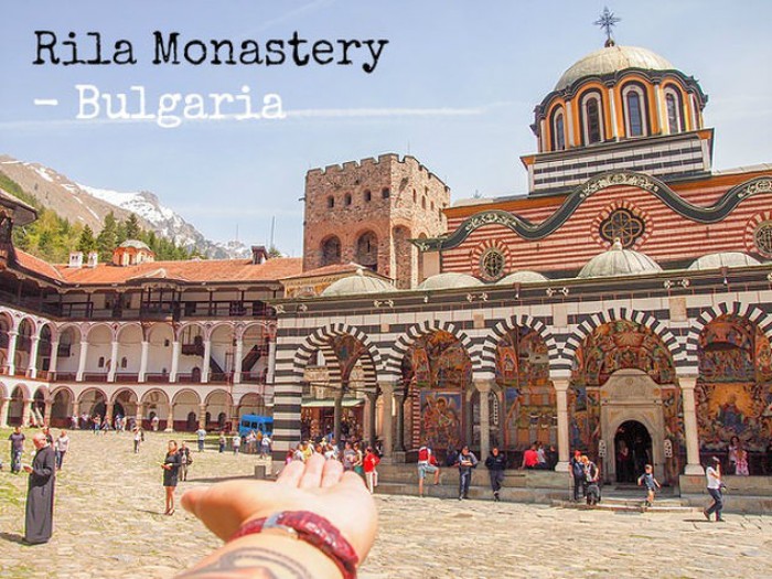 Rila Monastery, Bulgaria