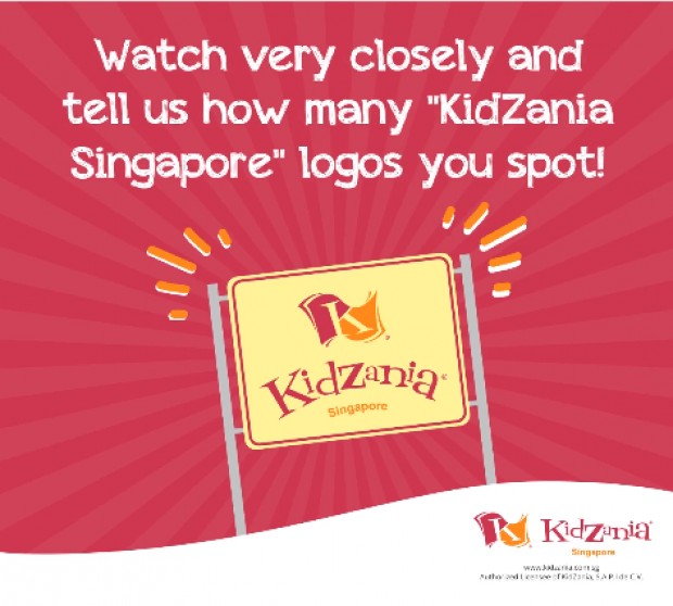WIN KidZania Singapore Tickets with FORMULA 1 Test Speed Contest