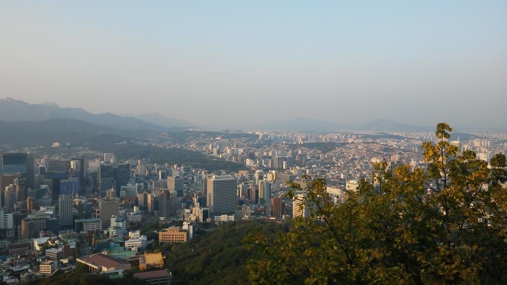 N Seoul Tower