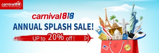 Annual Flash Sale with Up to 20% Off Flights on China Eastern Airlines