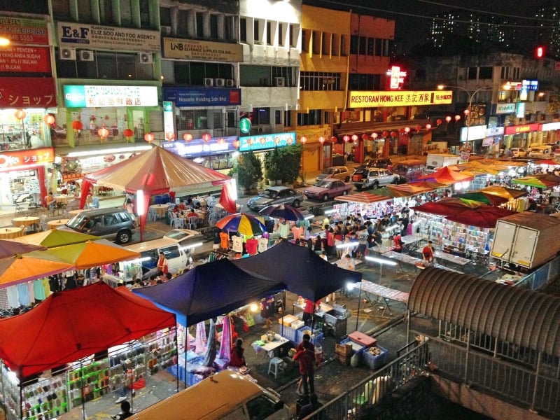 kuala lumpur night market