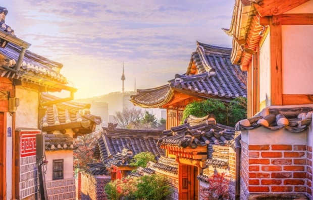 Fly to Seoul from only SGD615 with Asiana Airlines and American Express Card