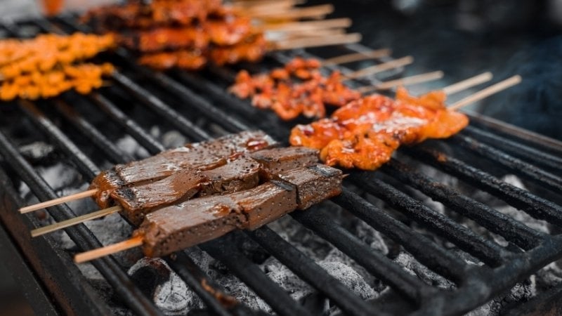 Filipino street food