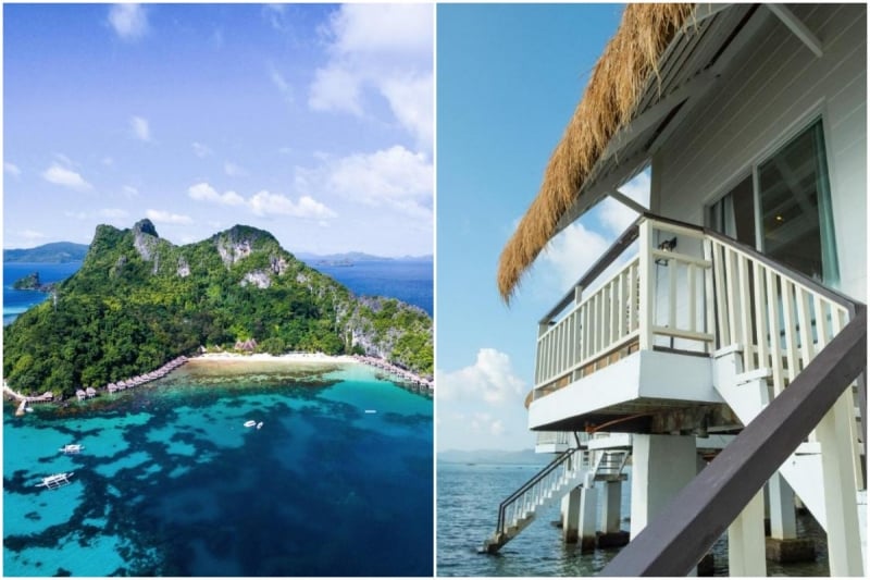 El Nido Resorts Apulit Island overwater villas Philippines