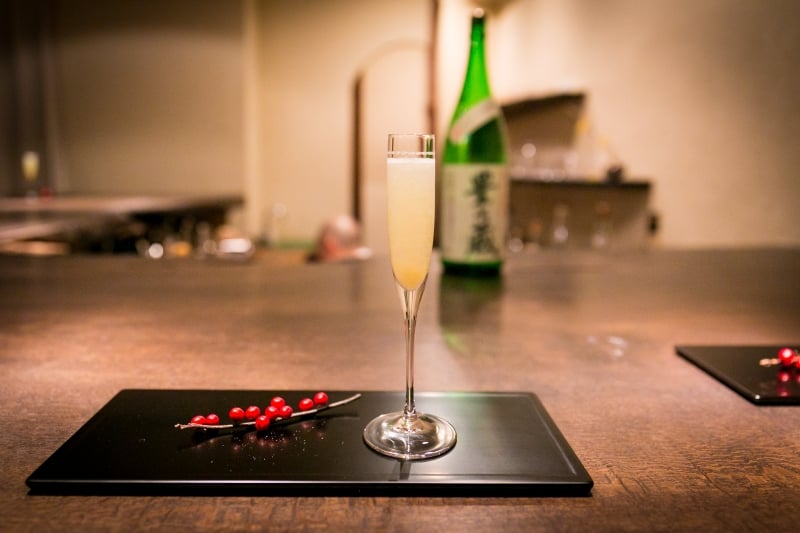 Gen Yamamoto cocktail