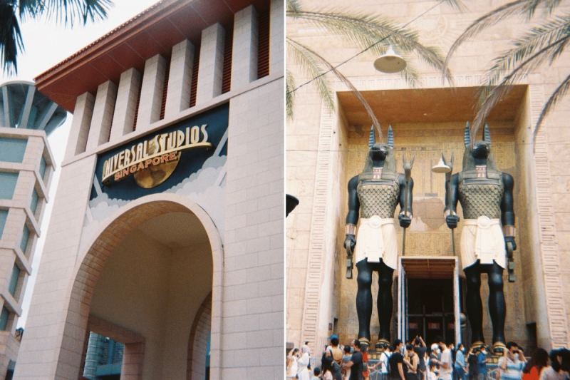 best theme parks in the world - universal studios singapore