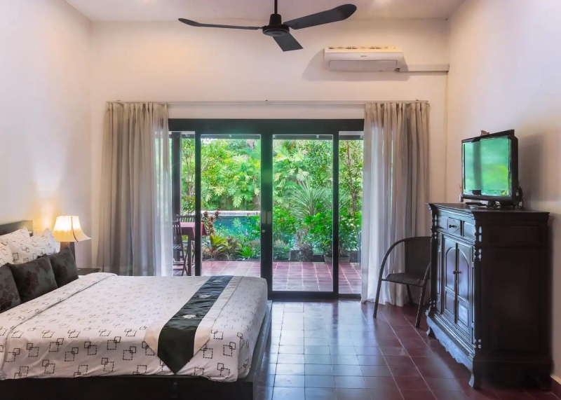 where to stay in siem reap airbnb with pool bedroom