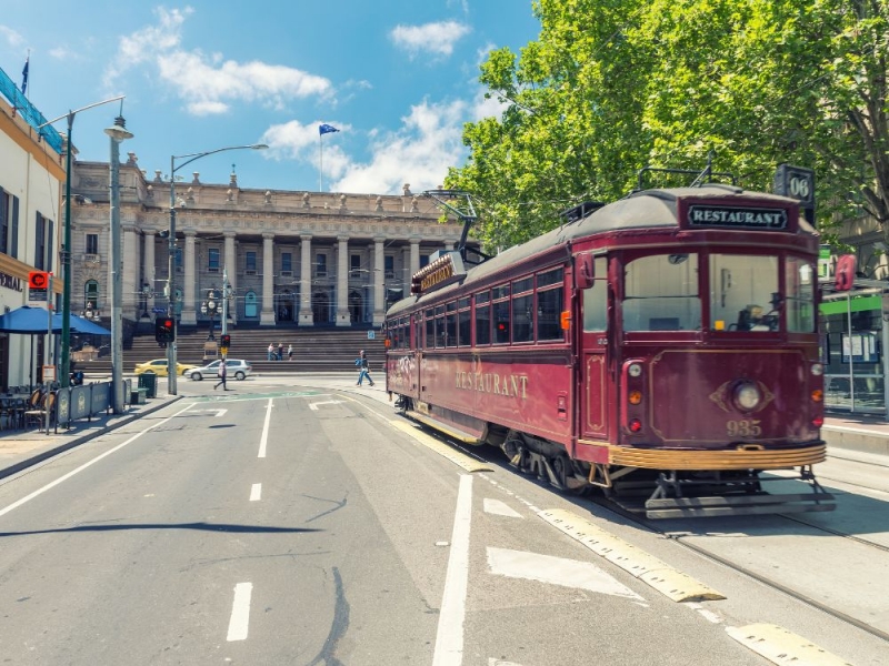 city circle tram, things to do in melbourne cbd