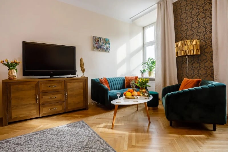 Airbnbs in Krakow