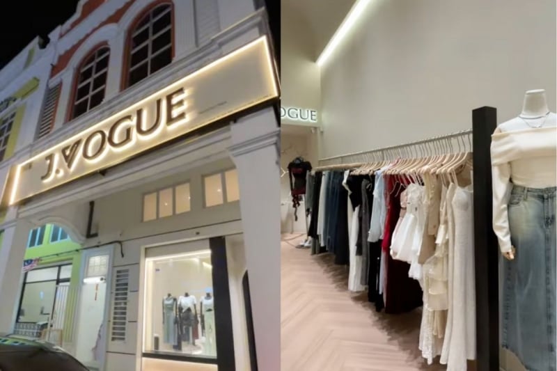 Clothing store