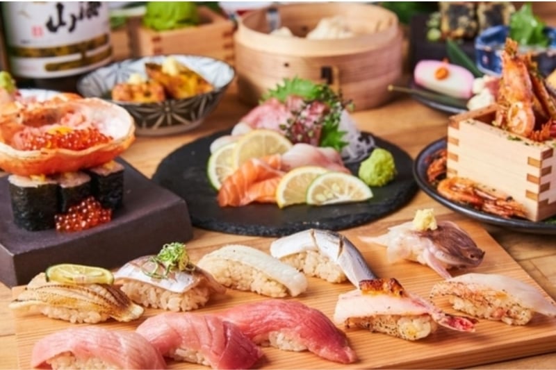 sushi tokyo