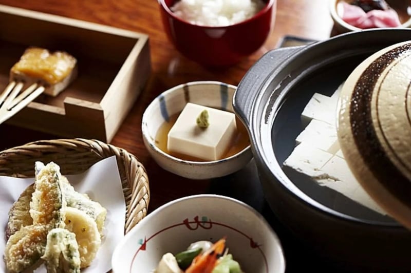 yudofu kyoto