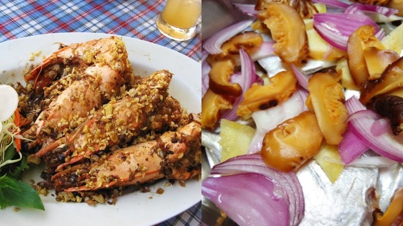 seafood in Malaysia