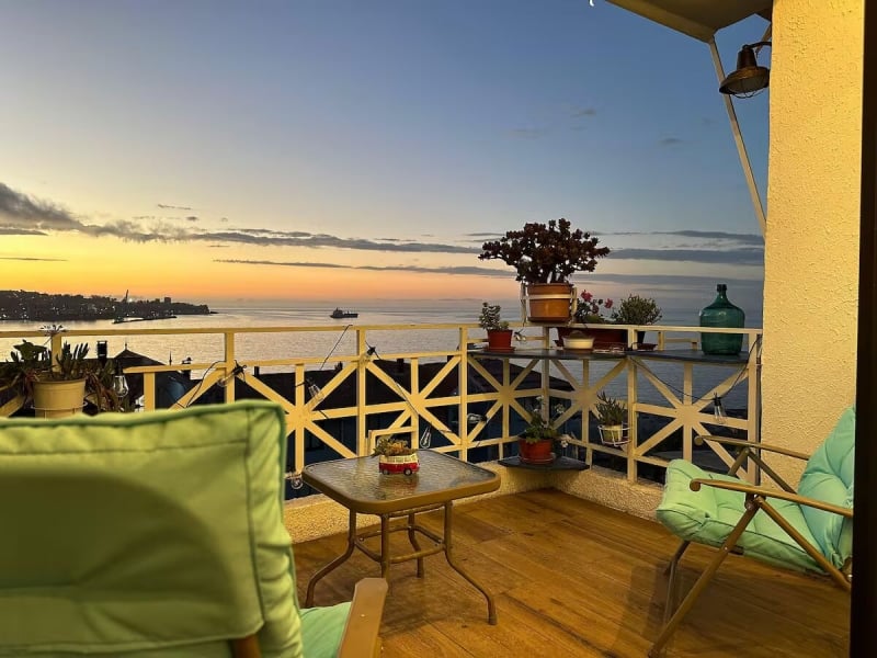 cosy Airbnbs in Valparaíso