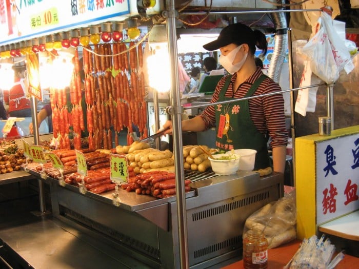 shilin night market