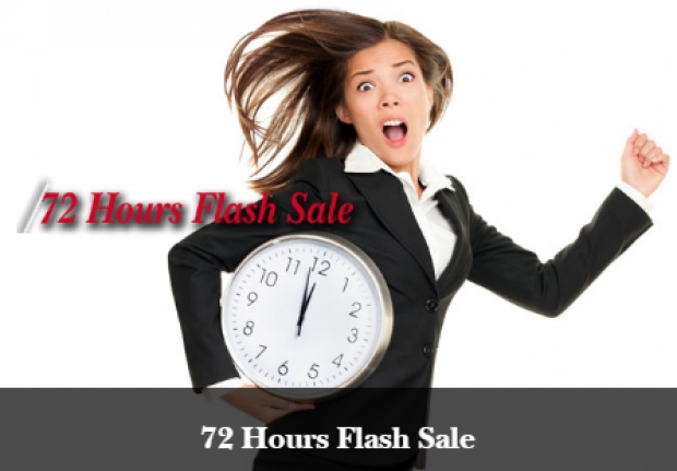 Last Day of 72 Hours Flash Sale in Concorde Hotel Shah Alam