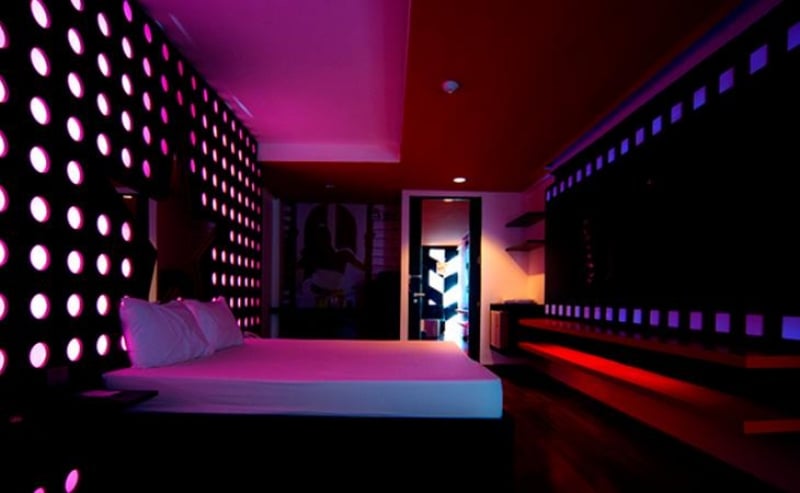 love hotels thailand