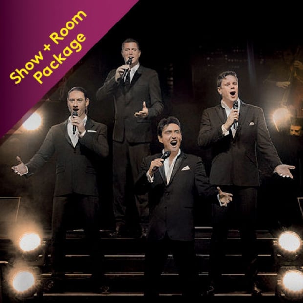 IL Divo Timeless Tour Live in Genting Room Package in Resorts World
