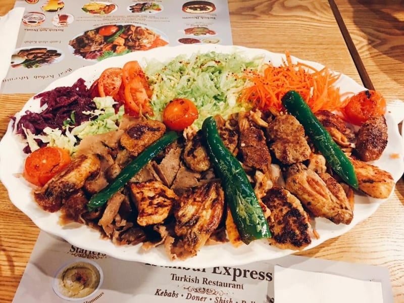 Istanbul Express Turkish Restaurant Hong Kong