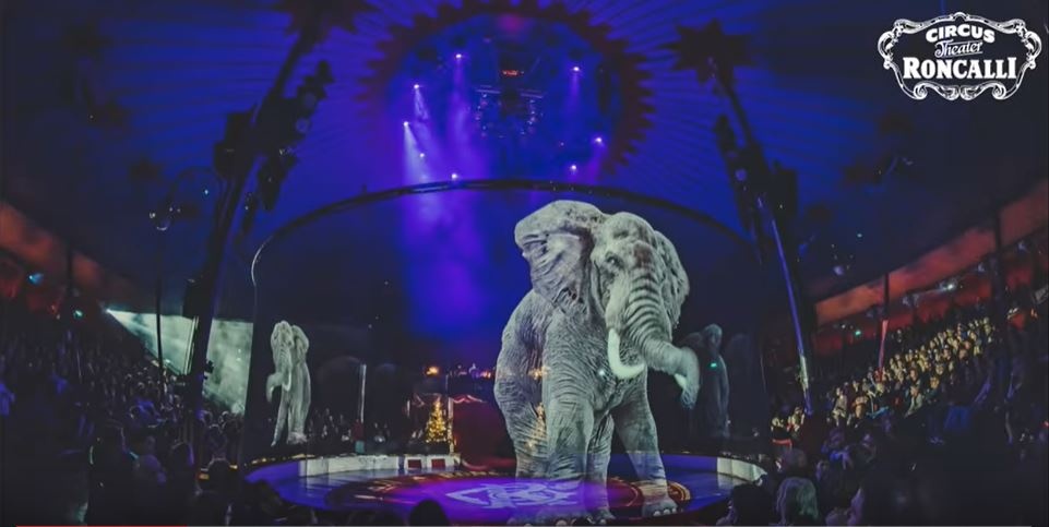 Going Cruelty-Free: German Circus Use Animated Holograms Instead of Live  Animals