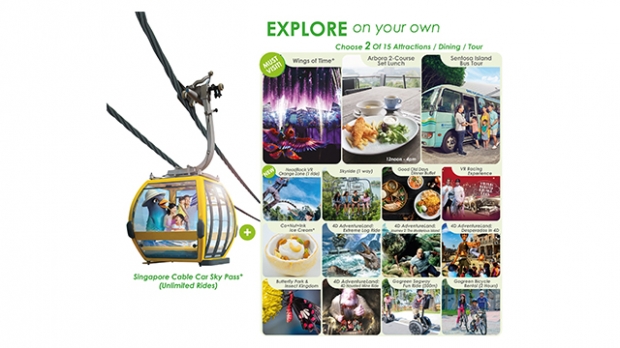 Happy 2 Joyride Package from SGD 45 Exclusive for NTUC Cardmembers