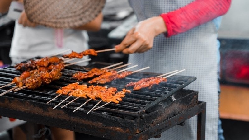 Filipino street food