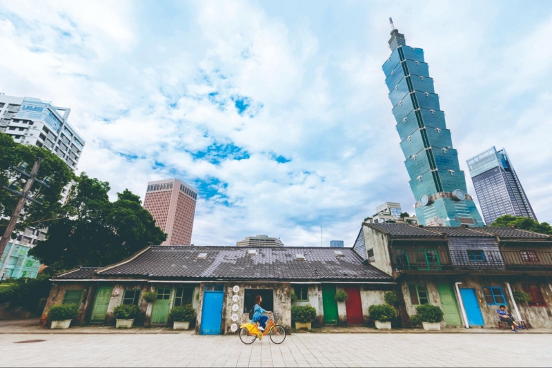 cycling in taipei: Taipei YouBike 