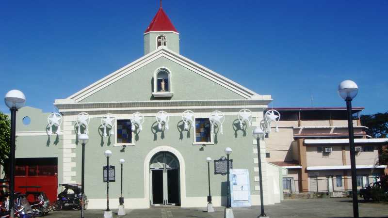 Baler Tourist Spot Church